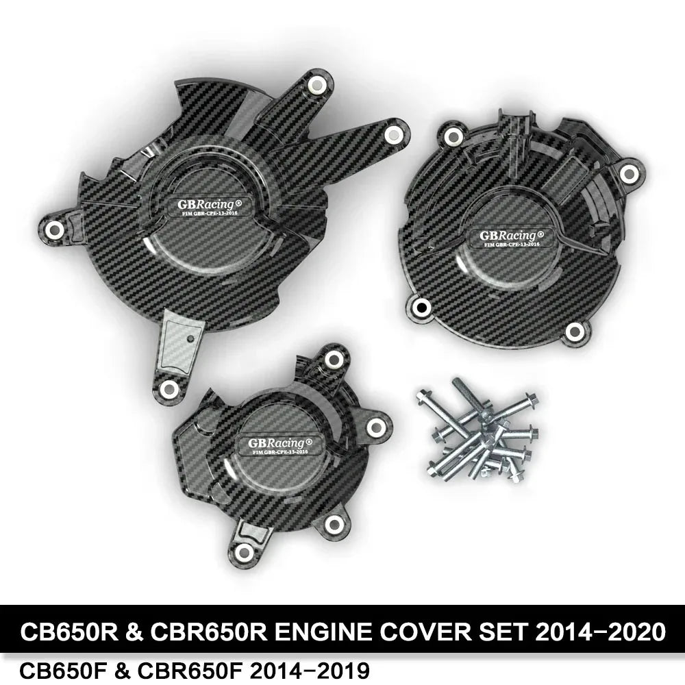 Engine Cover Set for Honda CB650R CBR650R CB650F CBR650F 2014-2023 Protection