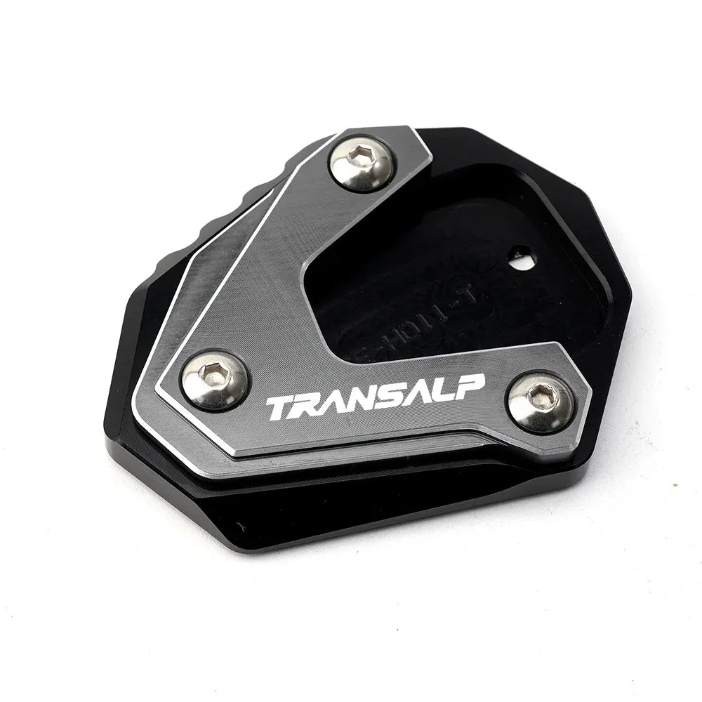 Kickstand Extension Pad For Honda TRANSALP XLV 600 650 700 XL600V XL650V XL700V