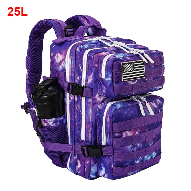 25L 35L 45L Backpack Tactical Gym Fitness Sports Travel Daypack Bag Molle
