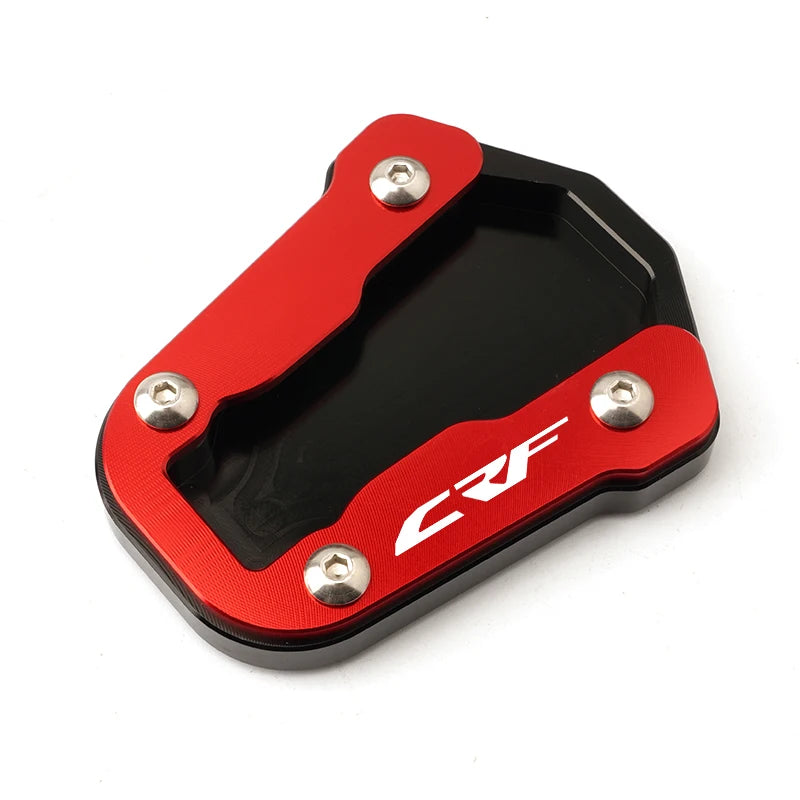 CRF300L 2021-2024 Side Stand Extension Kickstand Pad Enlarger 6061 CNC Aluminum