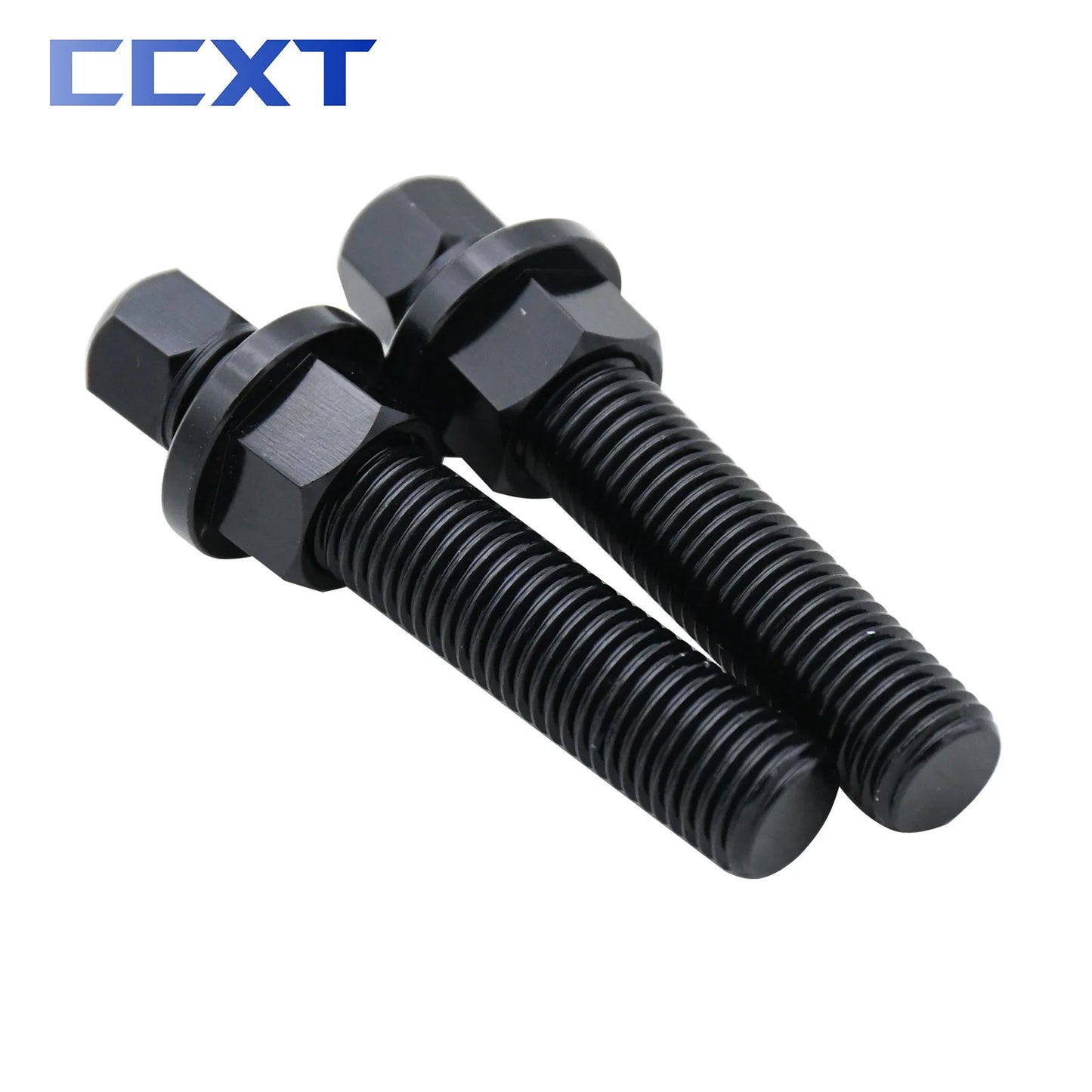 M10 CNC Rear Axle Chain Adjuster Bolt Husqvarna 125-701 KTM 2014-2023