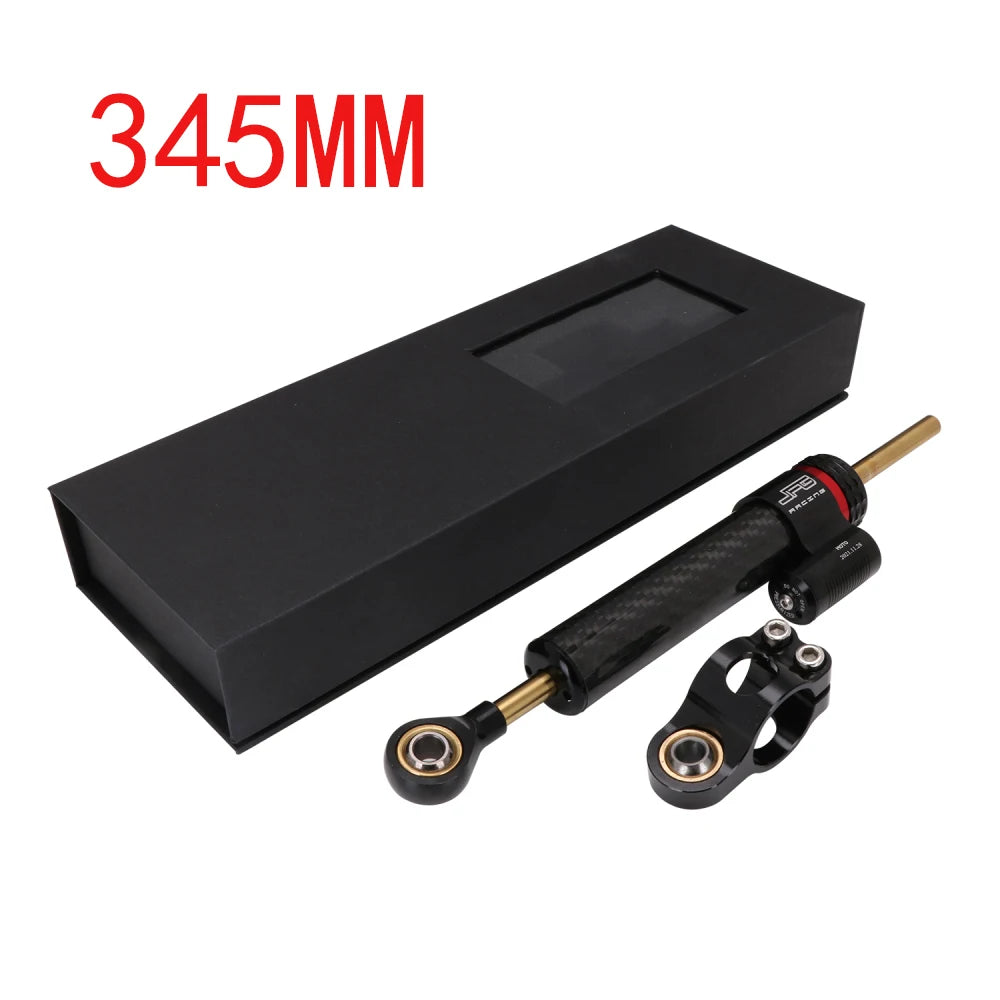 Motorcycle Adjustable Steering Damper 250 345mm Universal