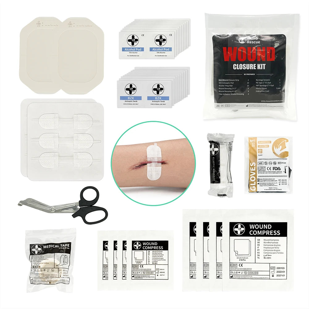 RHINO RESCUE-SE IFAK Trauma First Aid Kit | Tactical Medical Pouch | Emergency