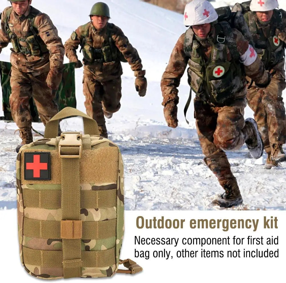 315-Piece First Aid & Tactical Survival Kit - Camping, Hiking, Hunting, Climbing