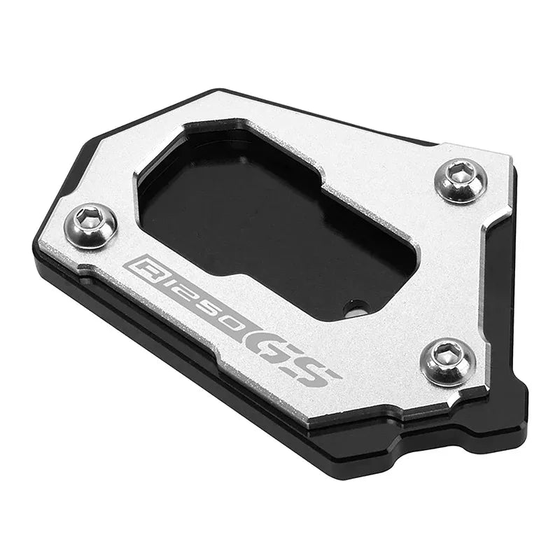 BMW R1250GS R1200GS Side Stand Extension Pad CNC Aluminum Foot Enlarger