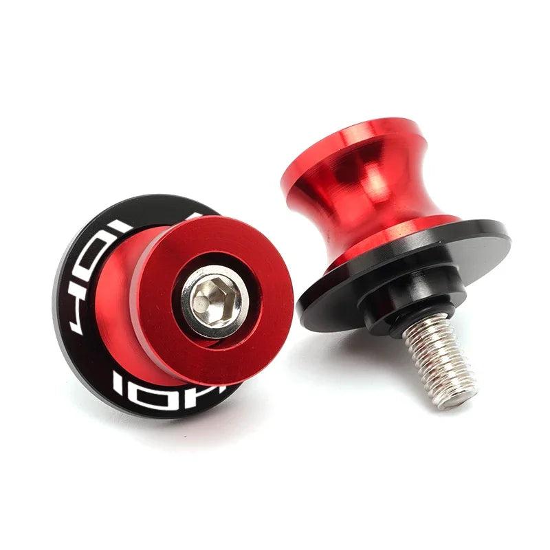Swingarm Spools Sliders For Husqvarna Svartpilen 125 250 401 701 10MM Bolts