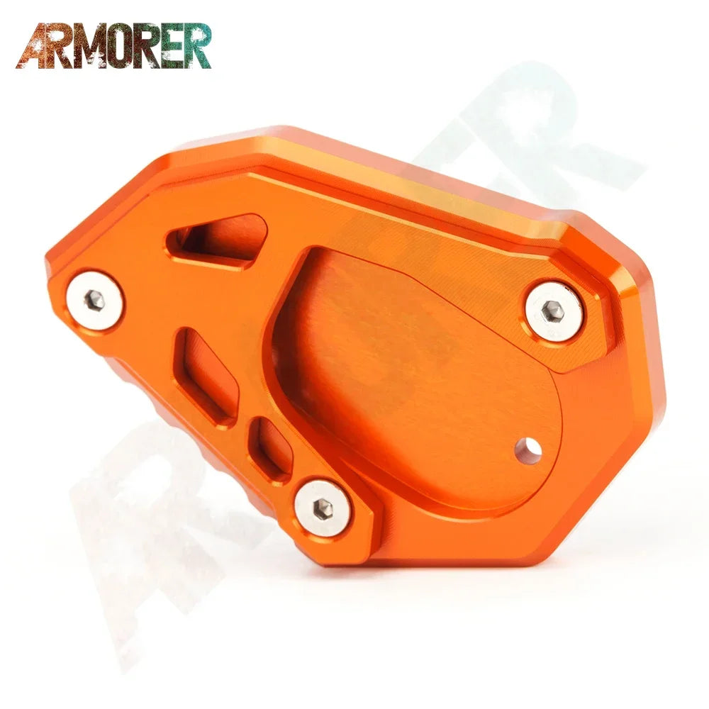 KTM 390 Adventure Side Stand Extension Pad CNC Aluminum Kickstand 2020-2023 foot