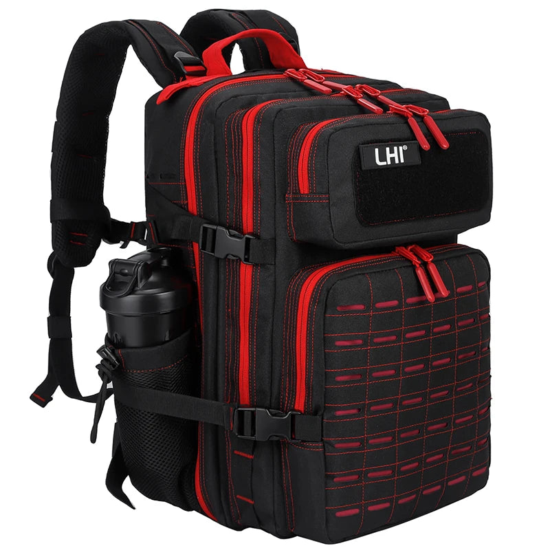25L 35L 45L Backpack Tactical Gym Fitness Sports Travel Daypack Bag Molle