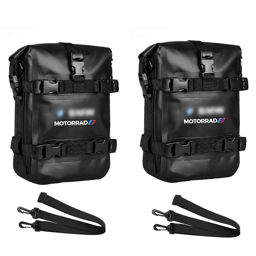 Waterproof Frame Crash Bar Bags for BMW R1250GS R1200GS F750GS F850GS ADV 8L