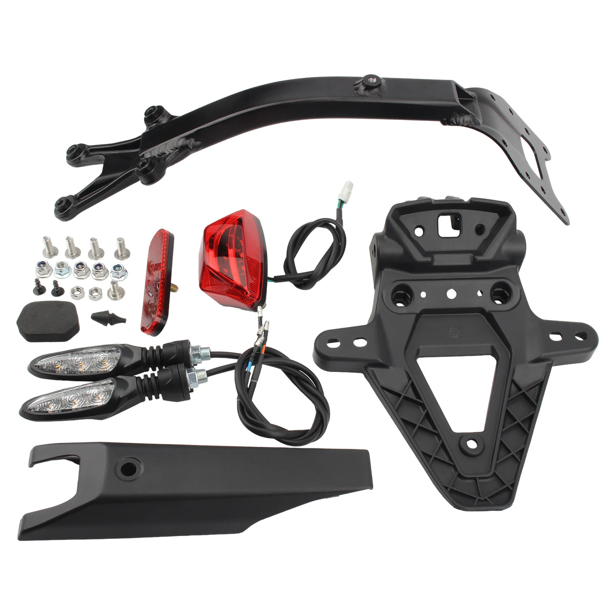 Sur Ron Ultra Bee Rear Fender Tail Light Bracket Indicator Holder Kit