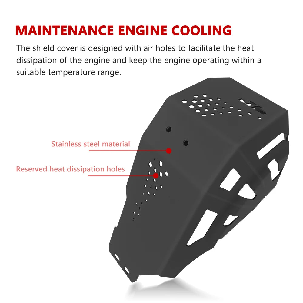 Engine Skid Plate Guard For Royal Enfield Himalayan 450 2024 Chassis Protector
