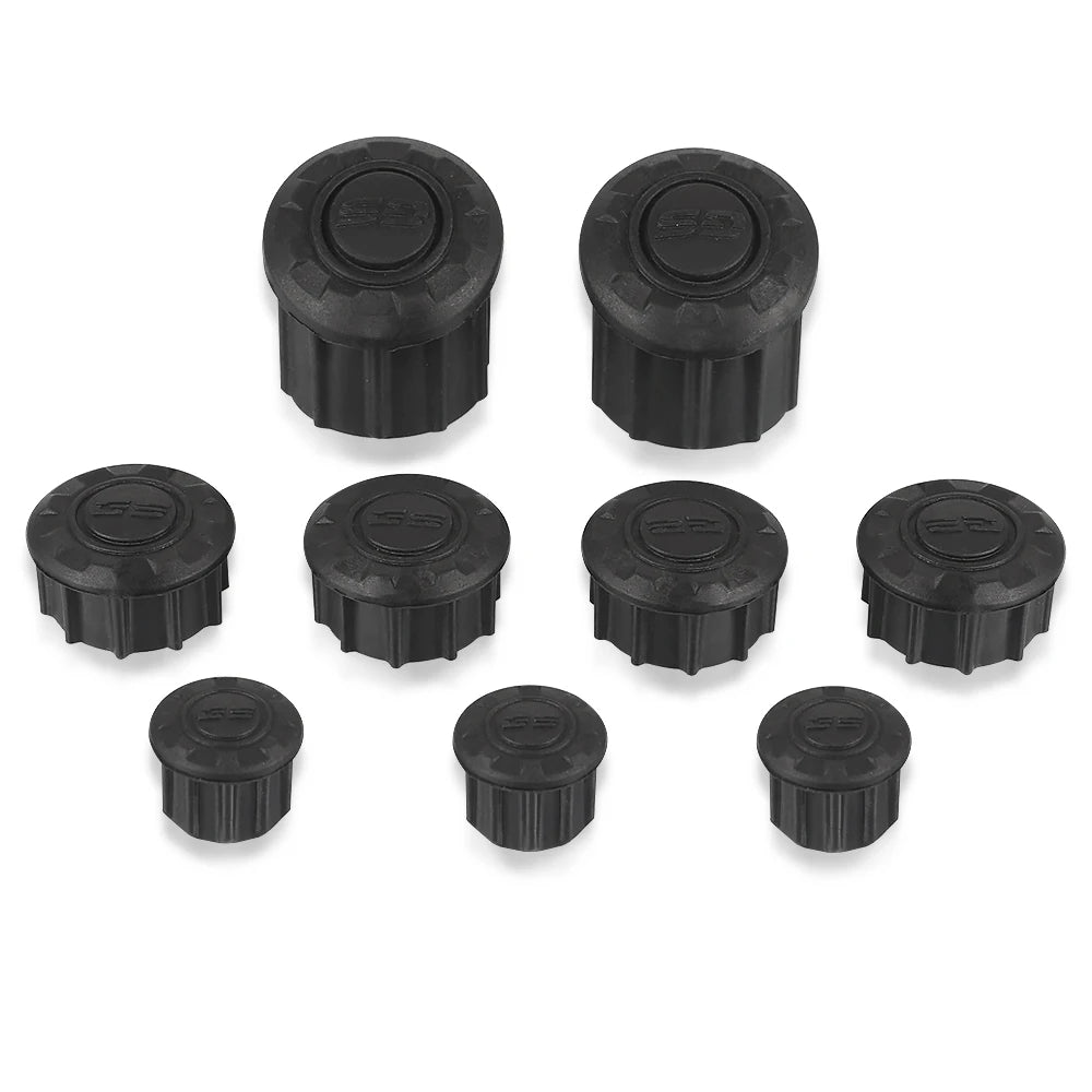 BMW R1200GS R1250GS Frame Hole Caps Plug 2014-2024 Adventure Cover 9pc set