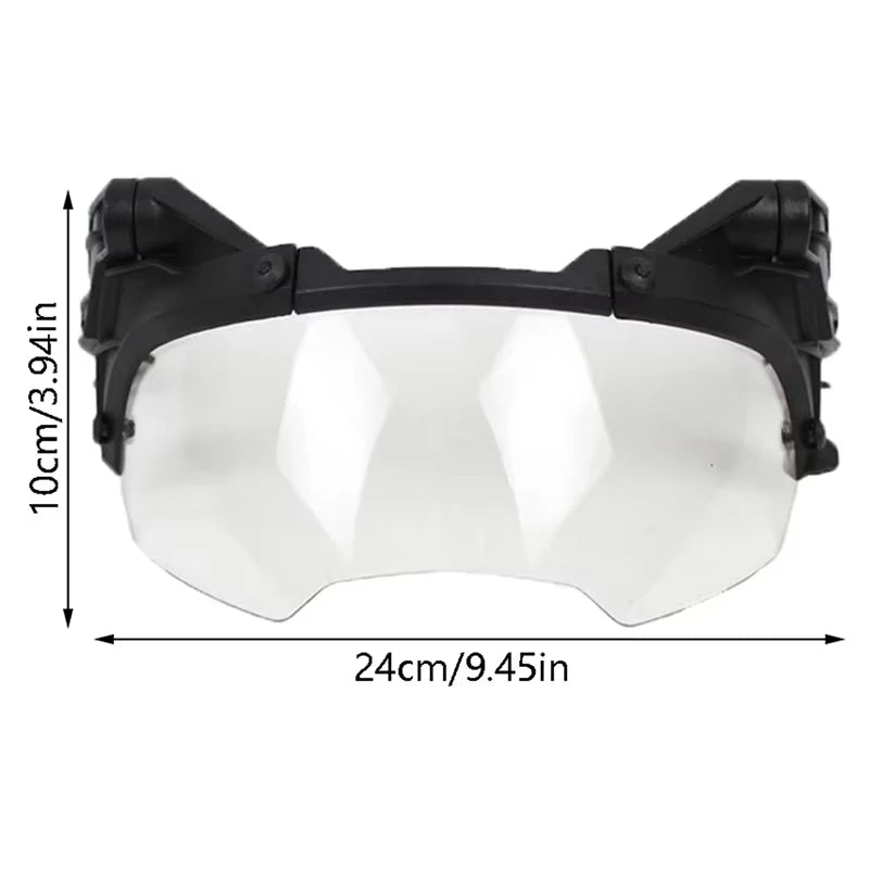 Airsoft Paintball Helmet OP Goggles Anti-Fog Riot Eye Protection Adjustable Mask