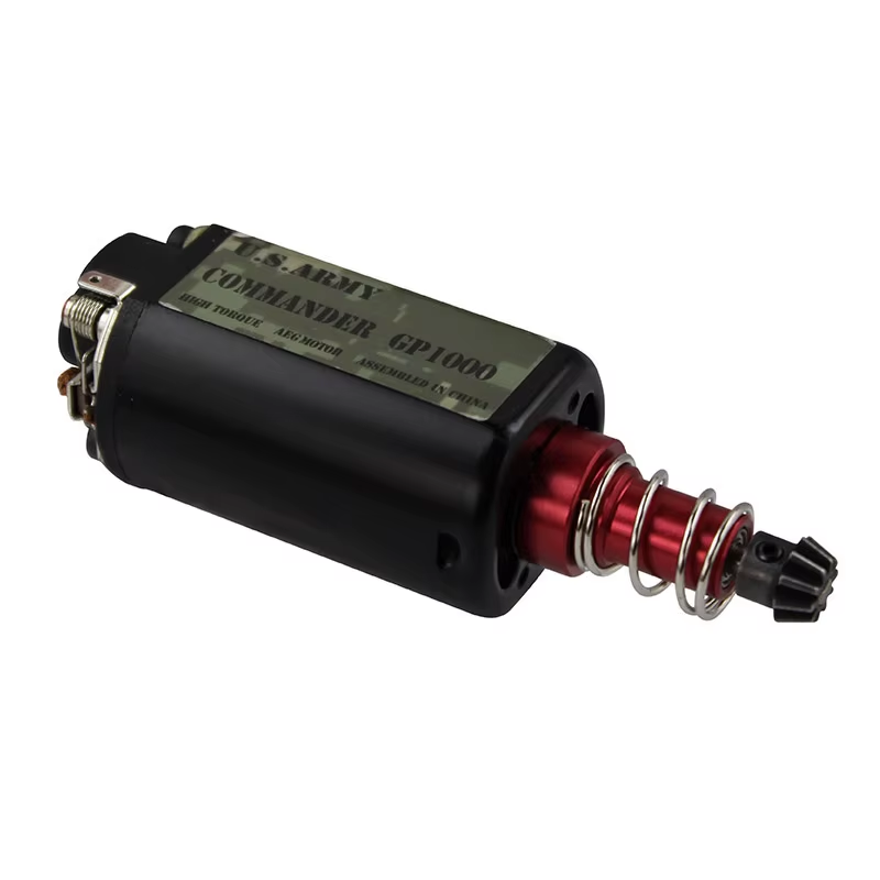 Commander GP1000 High Torque Motor for Airsoft Ver.2/3 Gearbox - Improved Trigger Response