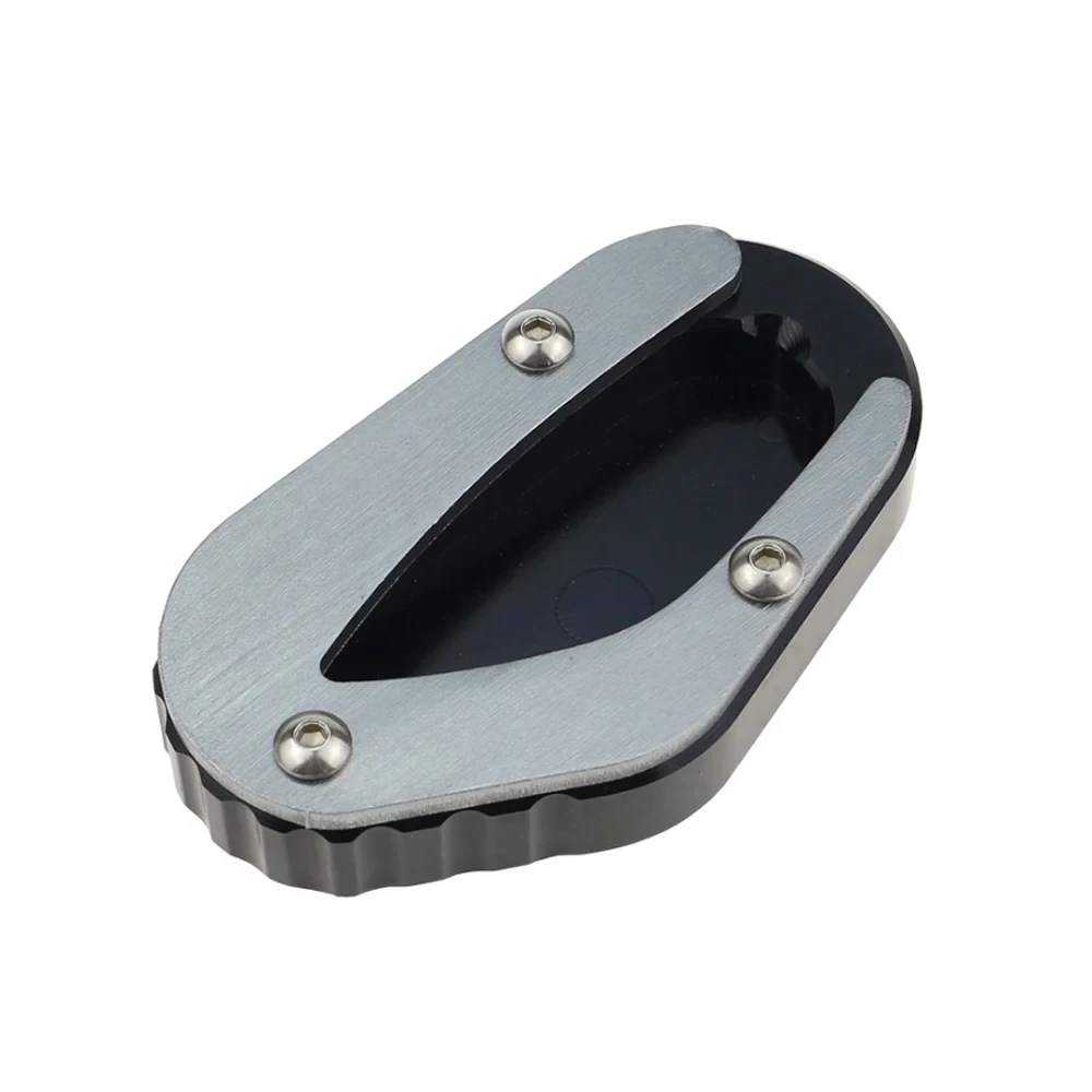 Triumph Bonneville Side Stand pad T100 2018-23 T120 2016–23 CNC Extender Foot