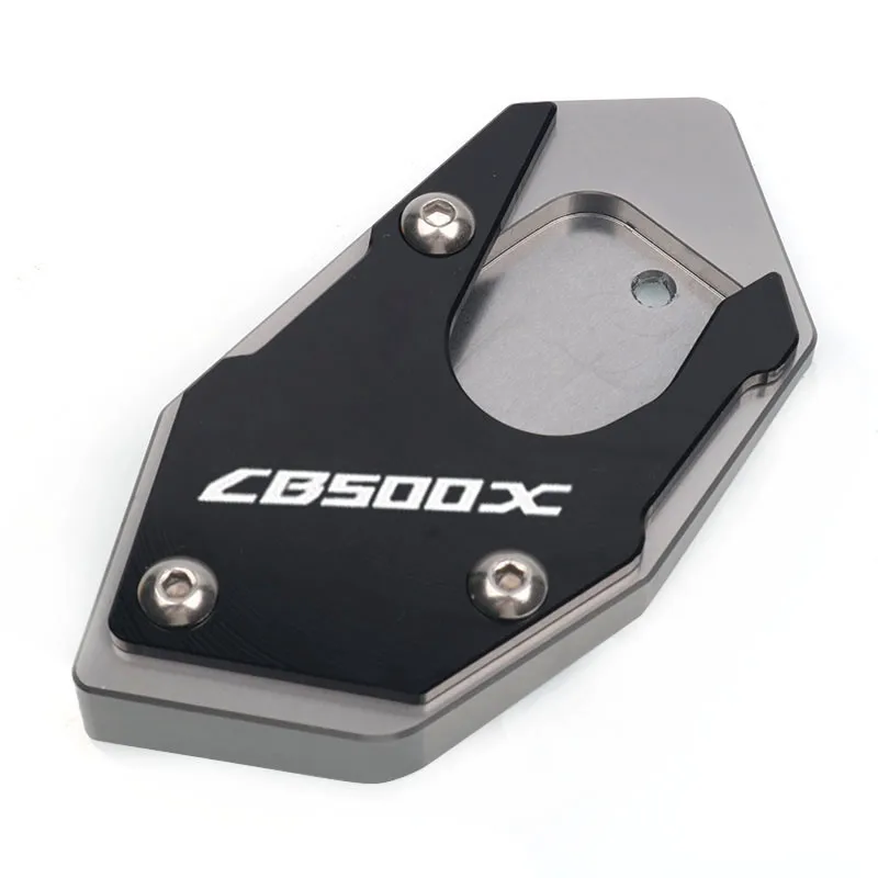 CNC Kickstand Extension Pad for HONDA CB500X CB500F Side Stand Support Plate