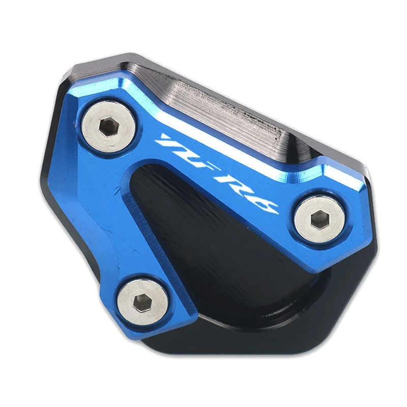 Yamaha YZF-R6 2006–2016 Kickstand CNC Side Stand Pad Extension Support