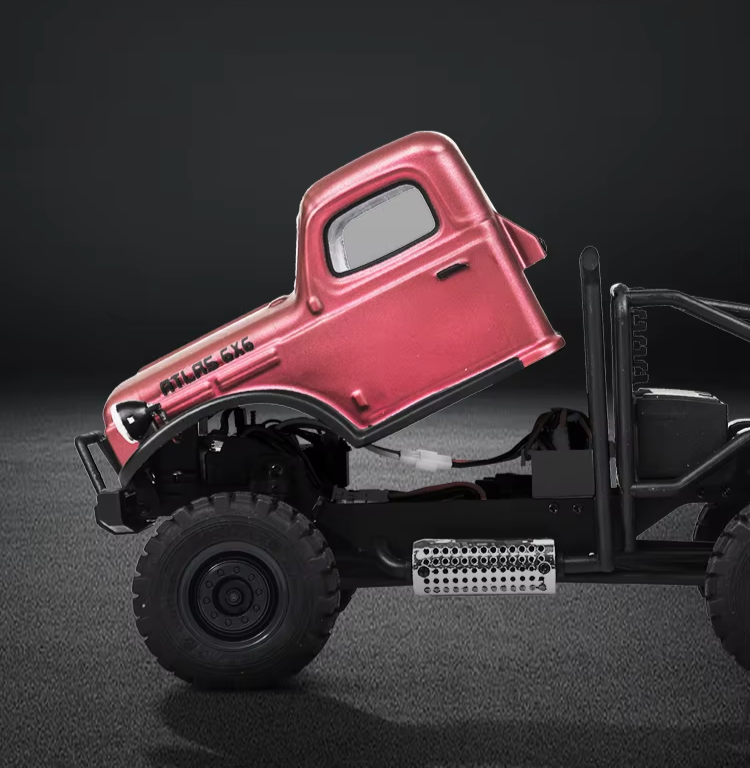 FMS 1/18 Atlas V2 RC Rock 6X6 Crawler RTR off road