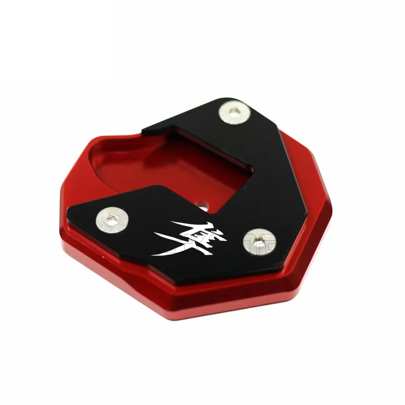 Suzuki Hayabusa GSX1300R 2007–2021 Kickstand CNC Side Stand Pad Extension