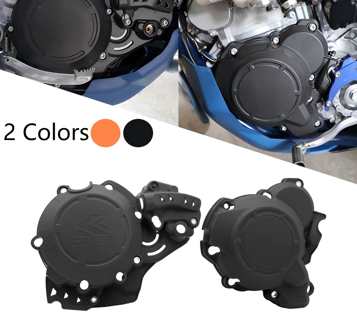 Clutch Cover Ignition Protector Guard KTM 250 300 19-22 Husqvarna 250