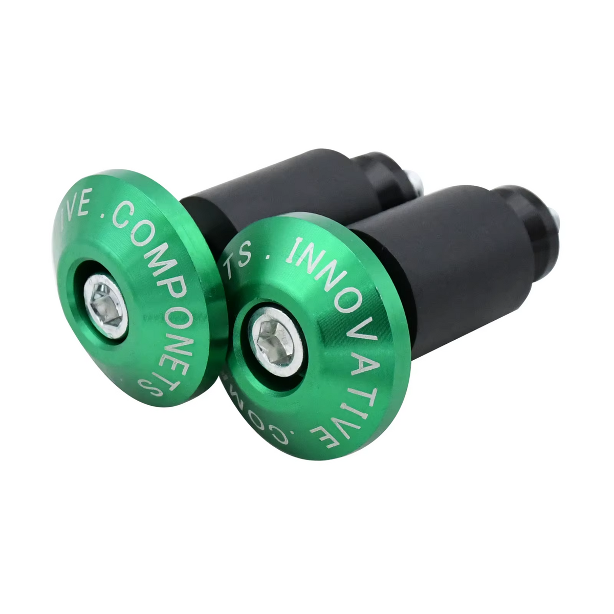 ZX6R Z1000 ER6N Handlebar Bar End Caps CNC Grips Plugs Kawasaki