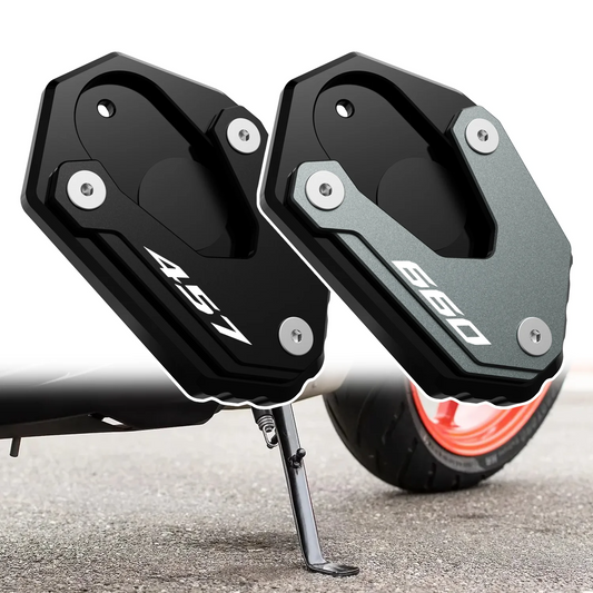 Aprilia RS457 RS660 Kickstand Extension Pad Side Stand Enlarge Plate 2020–2025