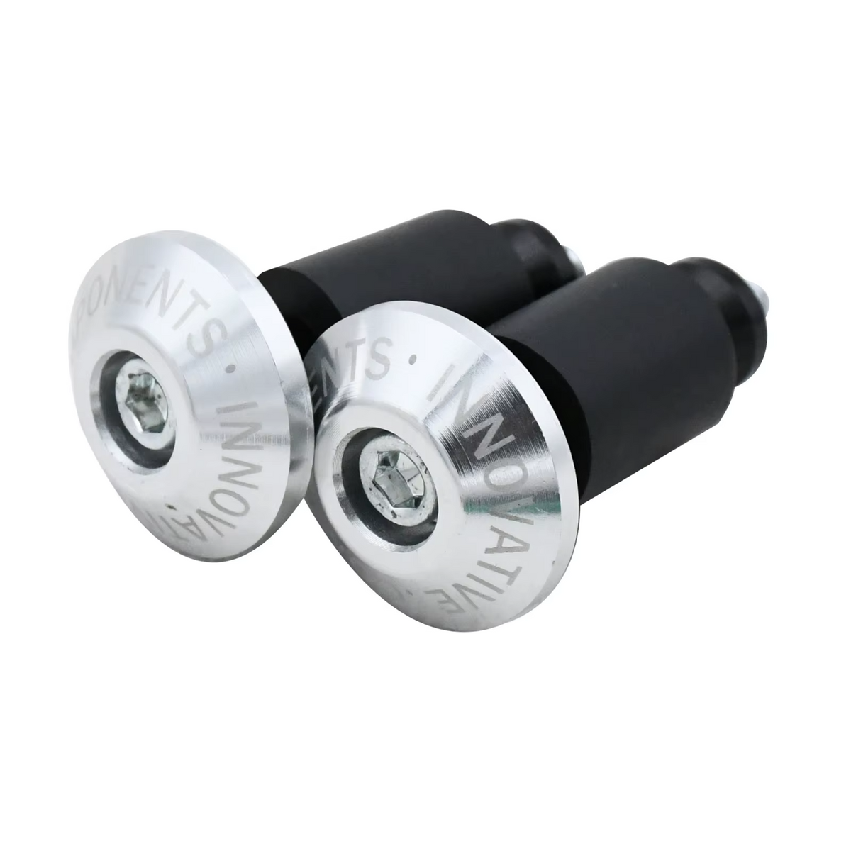 ZX6R Z1000 ER6N Handlebar Bar End Caps CNC Grips Plugs Kawasaki