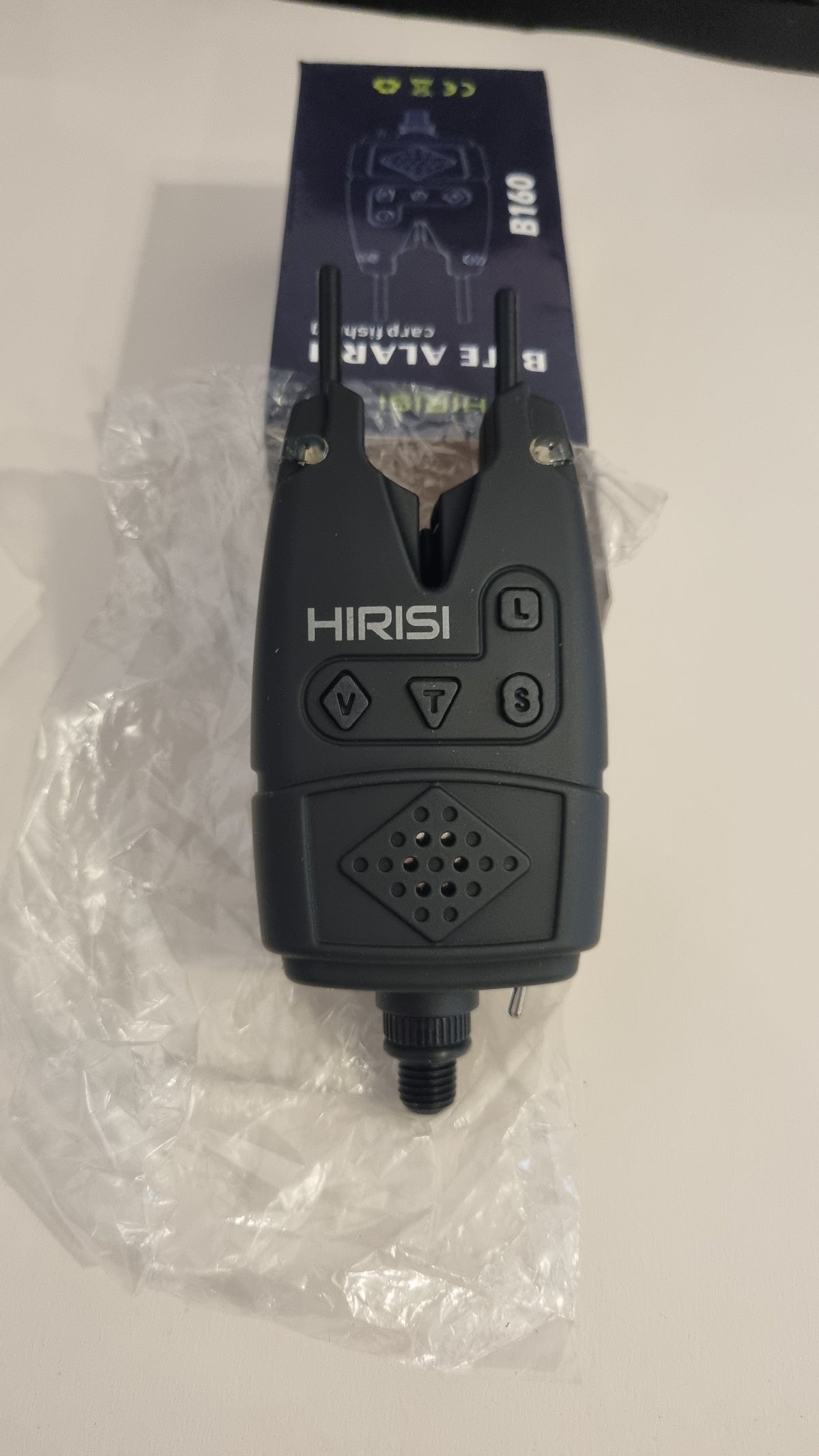 Hirisi Carp Fishing Bite Alarm B160 Volume Tone Sensitivity LED  Alert Tackle