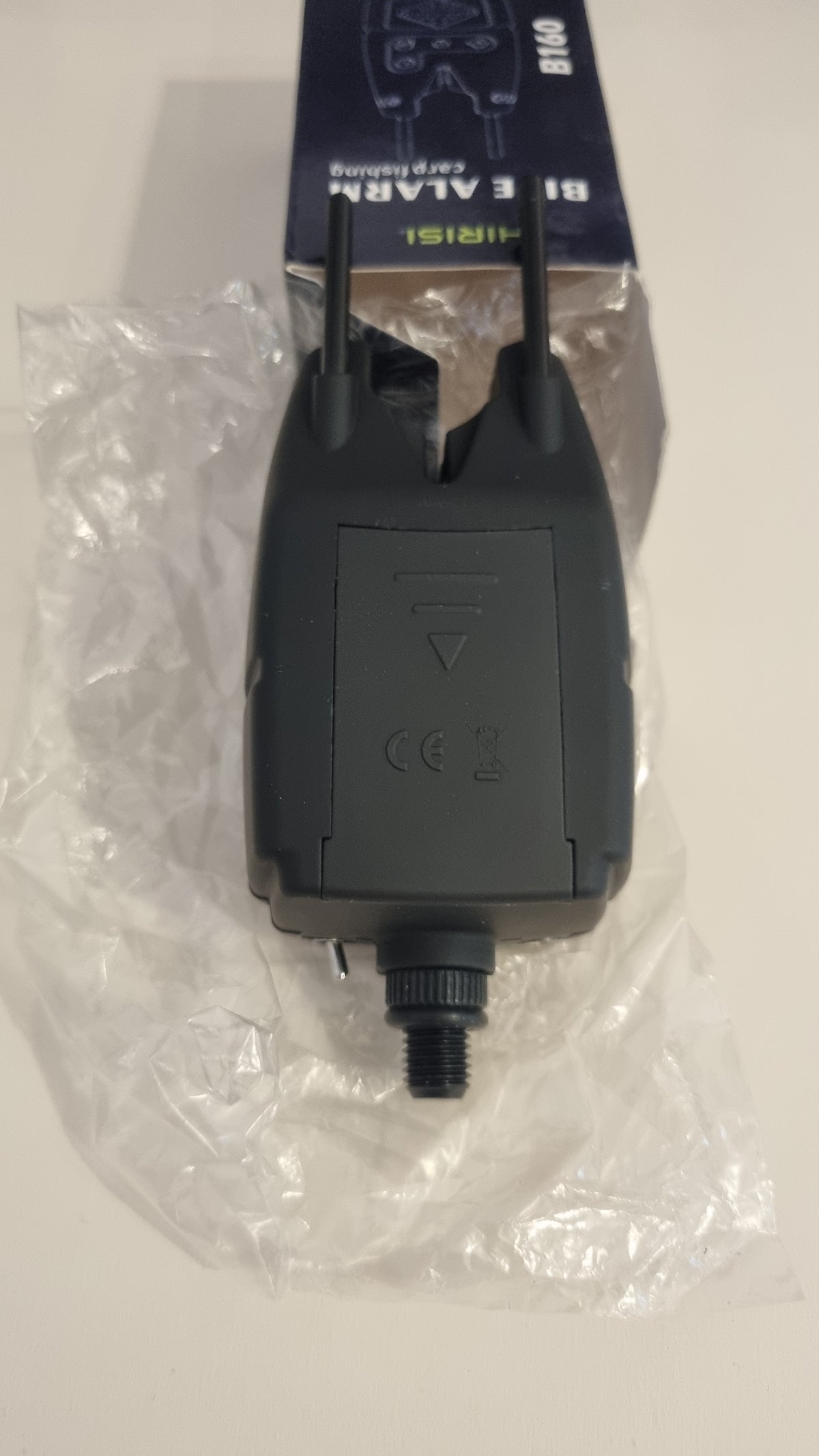 Hirisi Carp Fishing Bite Alarm B160 Volume Tone Sensitivity LED  Alert Tackle