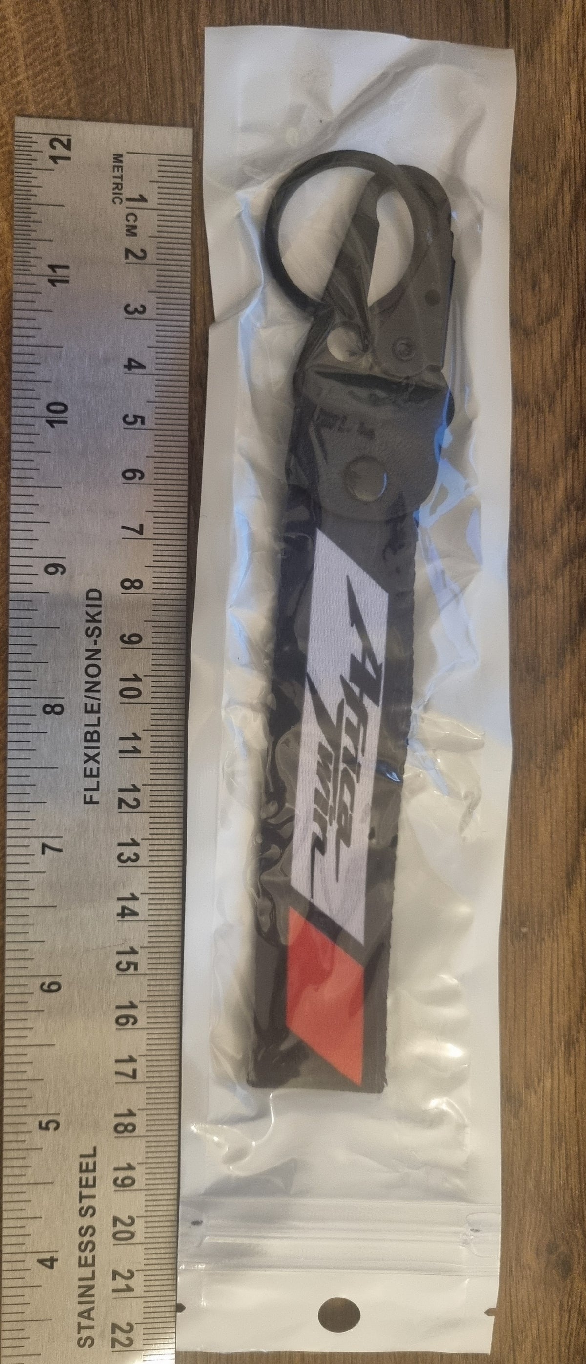 CRF1100L Kickstand Side Stand Pad Plate + Keychain Honda Africa Twin 20-23
