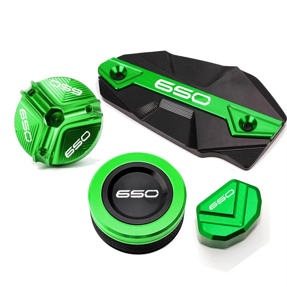 Kawasaki Z650 Ninja 650 Versys 650 Brake Reservoir Cap Oil Filler