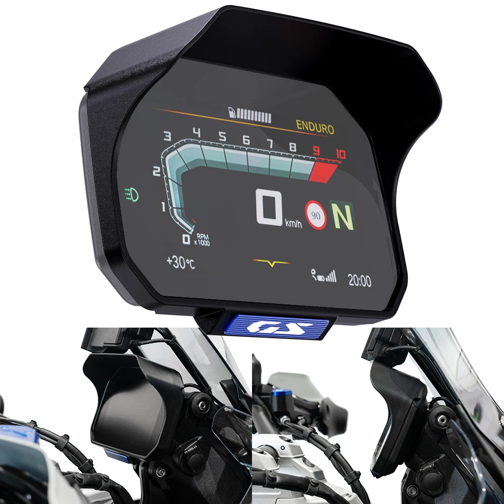 Sun Visor Screen Guard for BMW R1300GS 2023> ADV 2024> TFT Display Shade