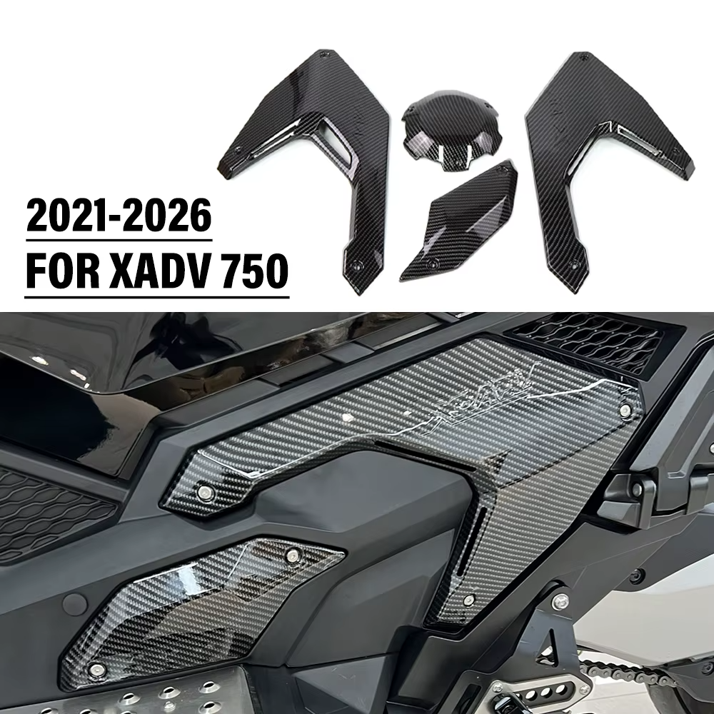 Honda XADV 750 X-ADV 2021-2026 Frame Cover Fairing Panels Engine Guards
