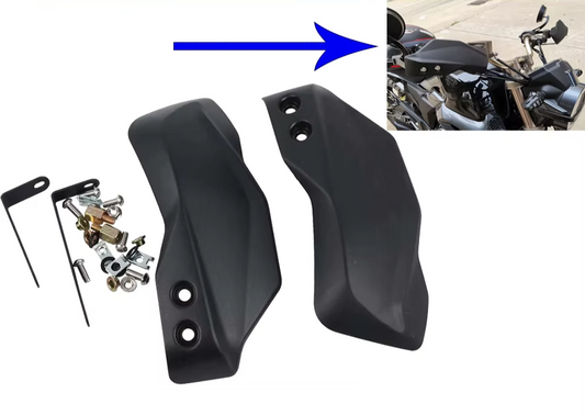 Zontes GK 125 155 200 350 Handguards Windshield Protector Hand Guard Set