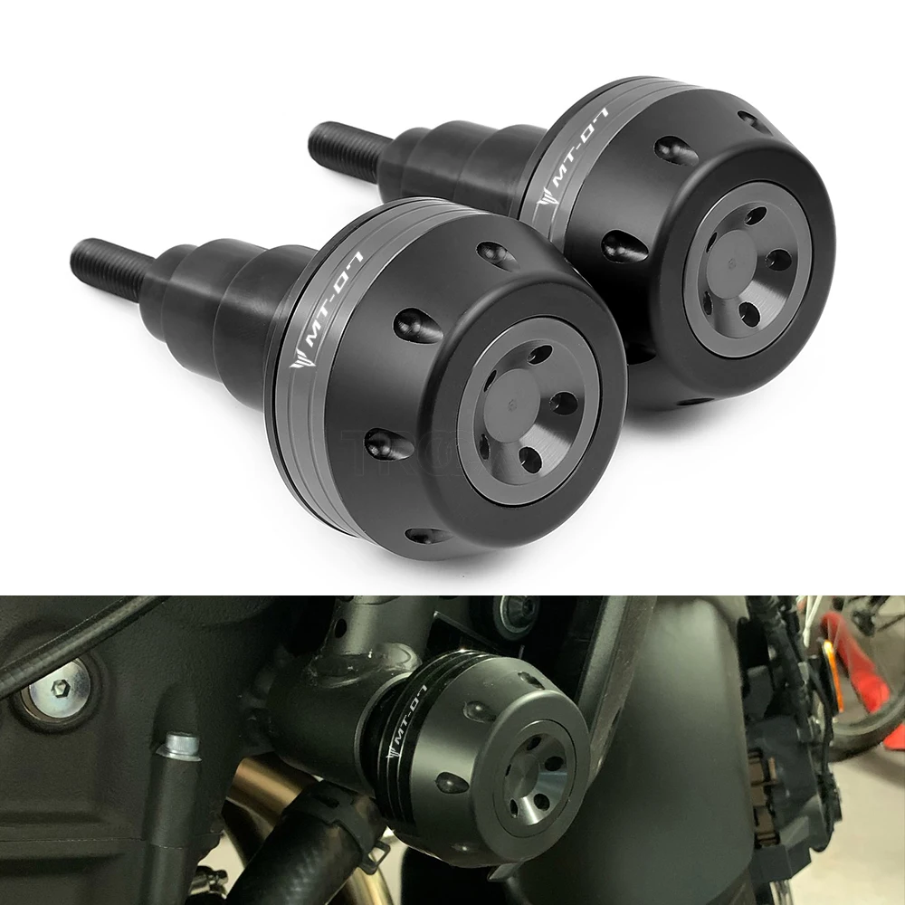 MT-07 2014-2024 Frame Sliders Crash Protector Guard CNC Aluminum Yamaha