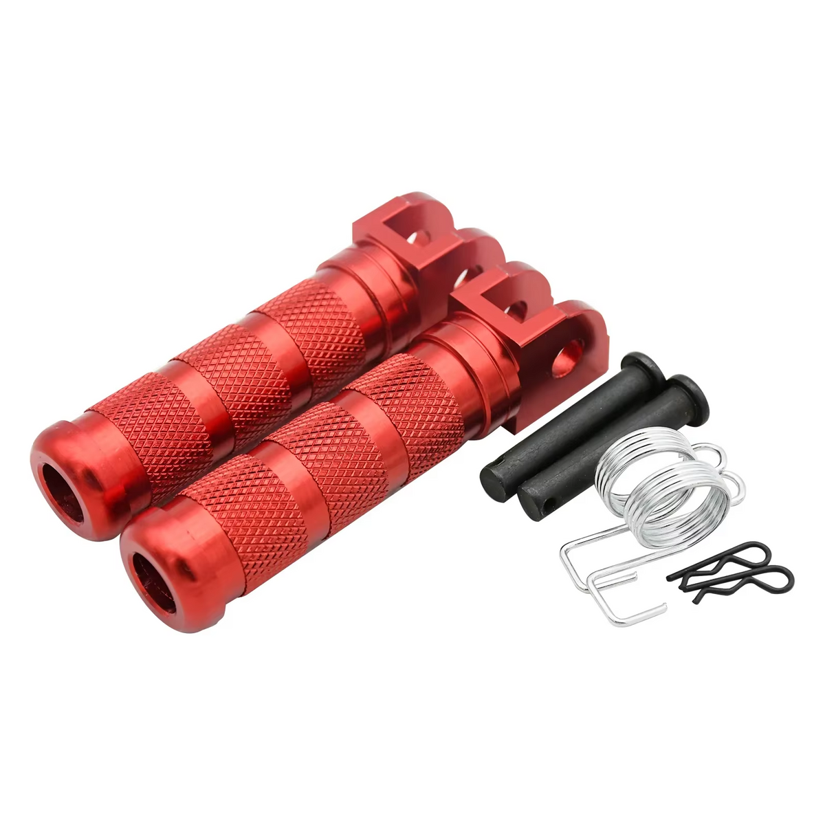 Suzuki GSXR GSXS SV Motorcycle Foot Pegs Front Footrest CNC Alloy