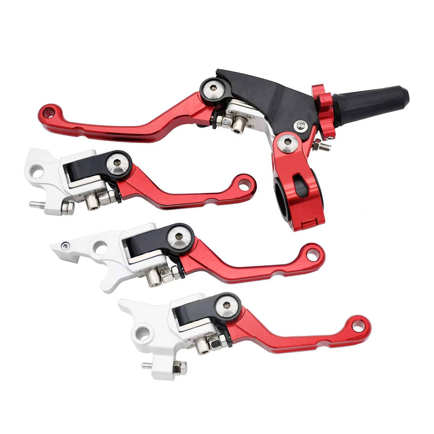 Motorcycle CNC Brake Clutch Lever 22mm KTM 125–500 Dirt Bike Set