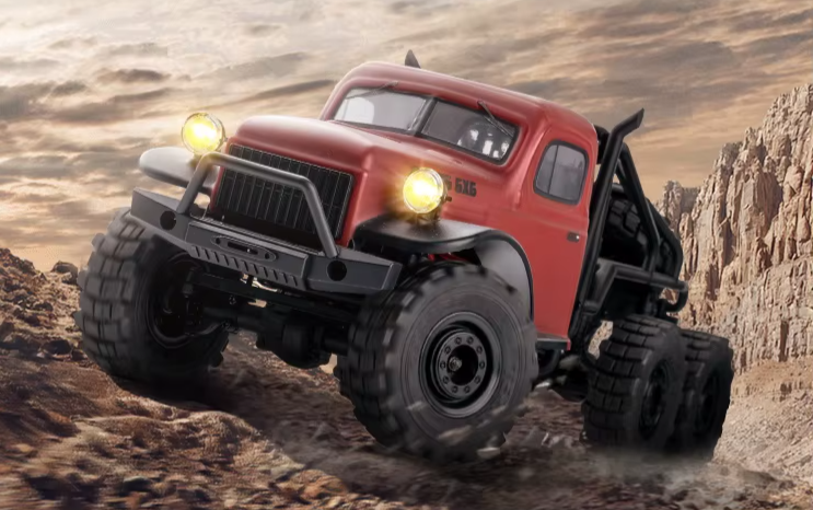 FMS 1/18 Atlas V2 RC Rock 6X6 Crawler RTR off road