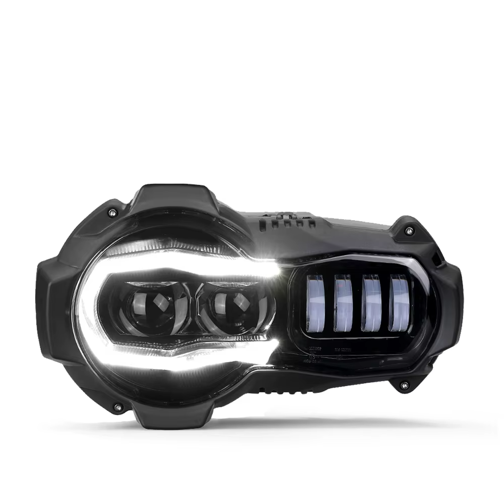 LED Headlight upgarde BMW R1200GS 2004-2012 R1200GS ADV 2005-2013 Plug & Play E24