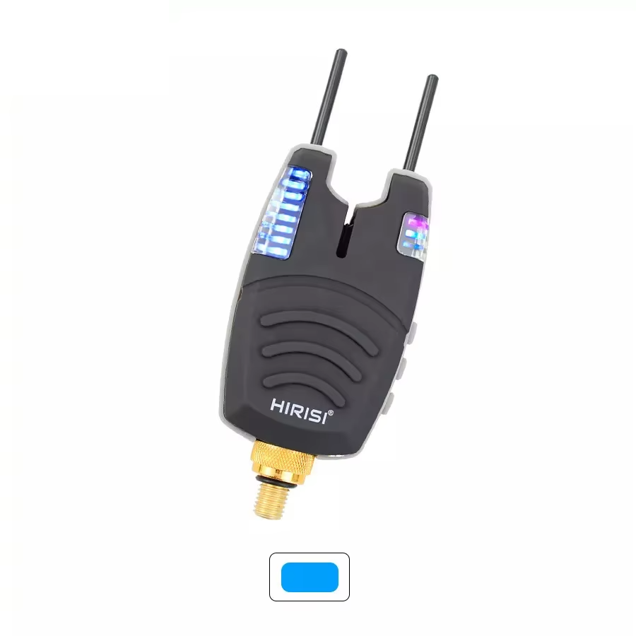 Carp Fishing Bite Alarm with Snag Bar LED Band Waterproof B1139 Fish Indicator