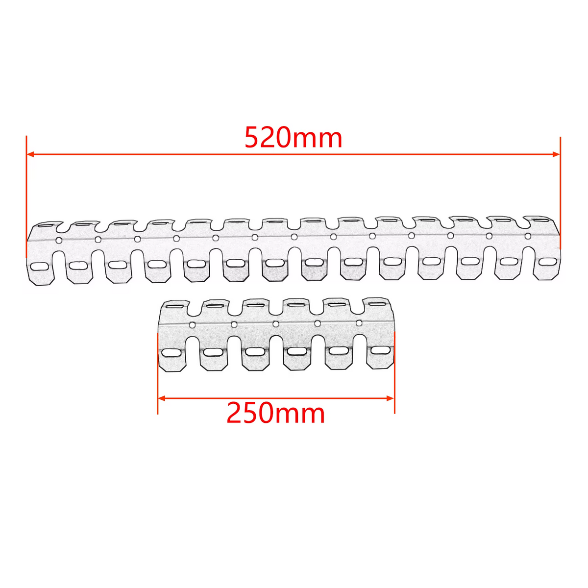 Motorcycle Exhaust Heat Shield Protector Beta RR X-Trainer GasGas EC