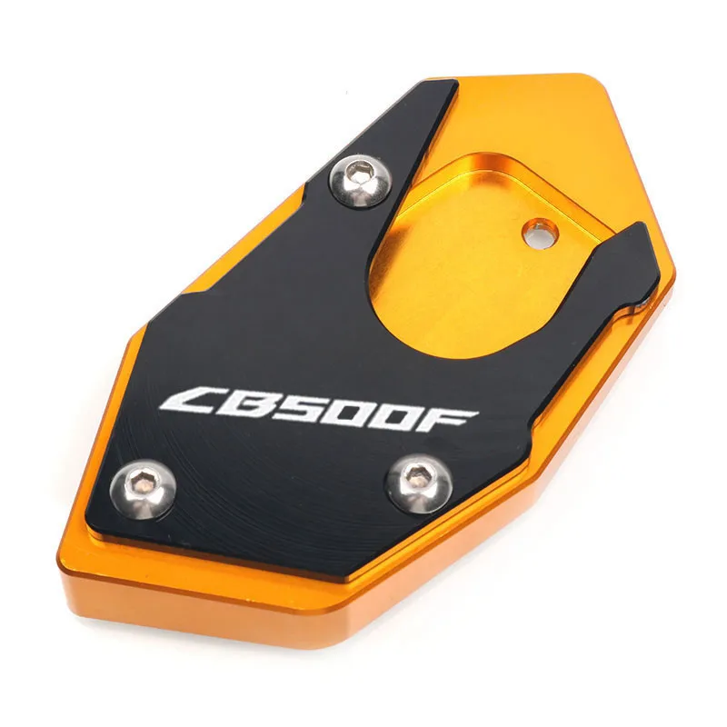 CNC Kickstand Extension Pad for HONDA CB500X CB500F Side Stand Support Plate