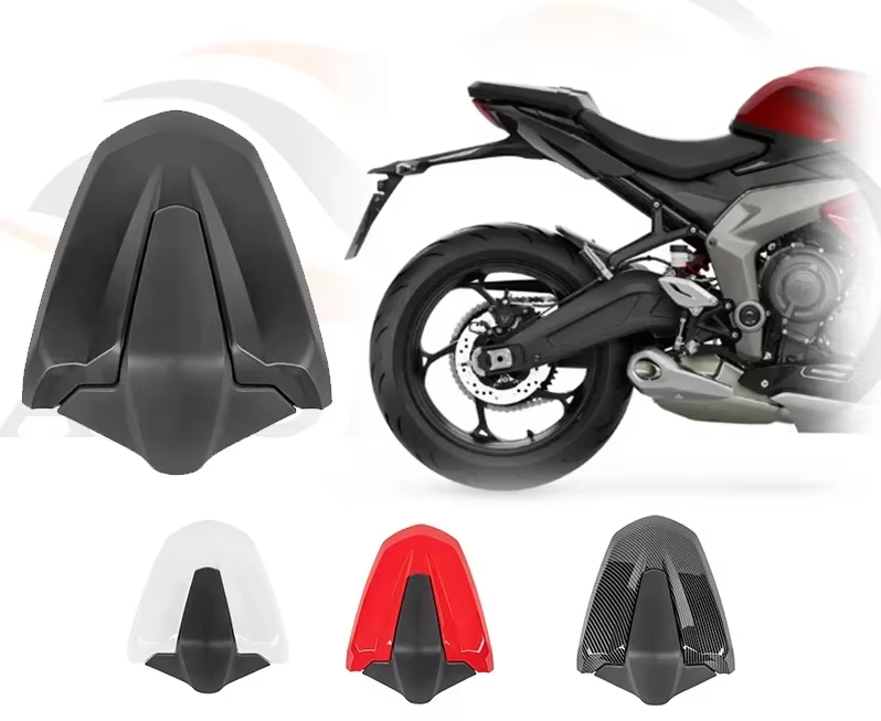 Rear Seat Cover Cowl For Triumph Daytona 660 2024–2025 Solo Race Single seat