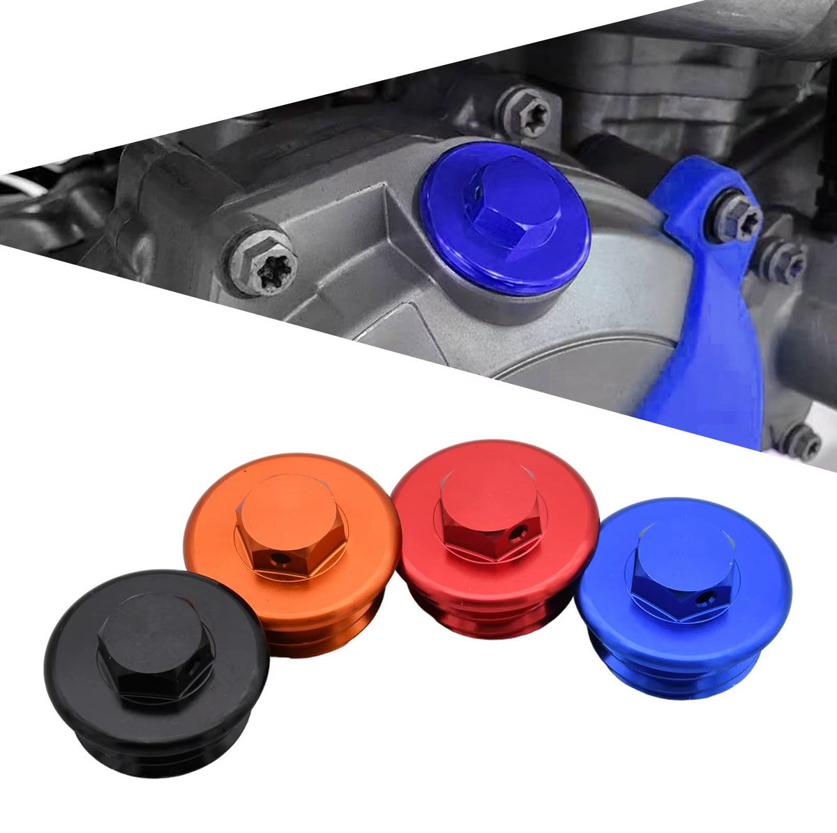 Husqvarna Oil Filler Cap CNC Plug TE FE TC FC 125-501 2014-22