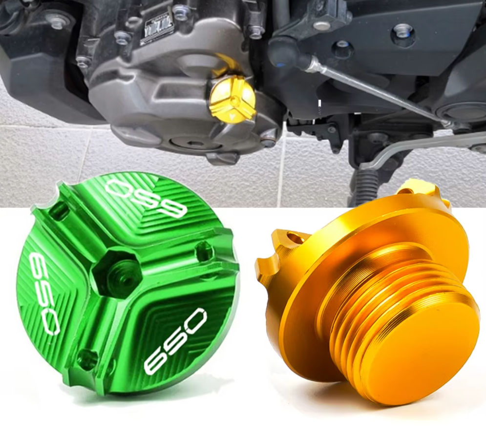 Kawasaki Z650 Ninja 650 Versys 650 Brake Reservoir Cap Oil Filler