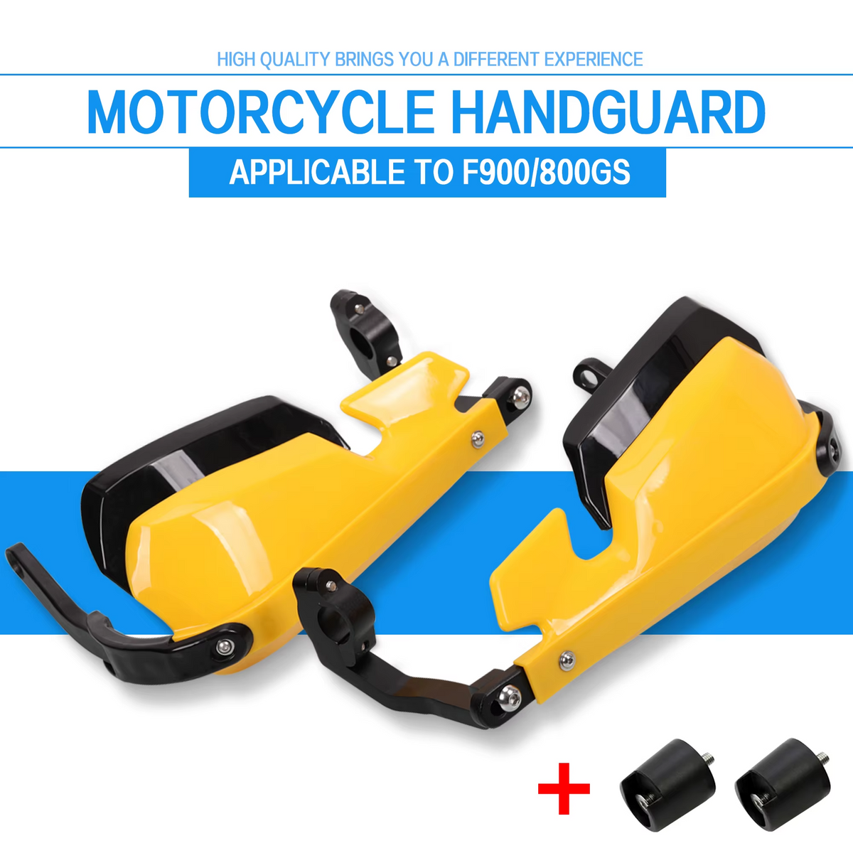 BMW F800GS F900GS Hand Guards 2024-2025 Aluminium Alloy Lever Protector
