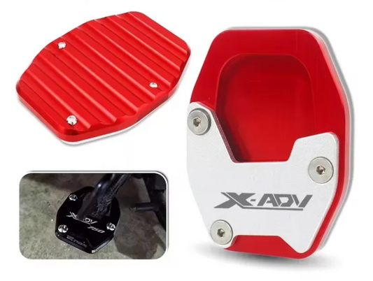CNC Kickstand Pad for HONDA XADV750 NC750X 2021–2026 Side Stand Extension Plate