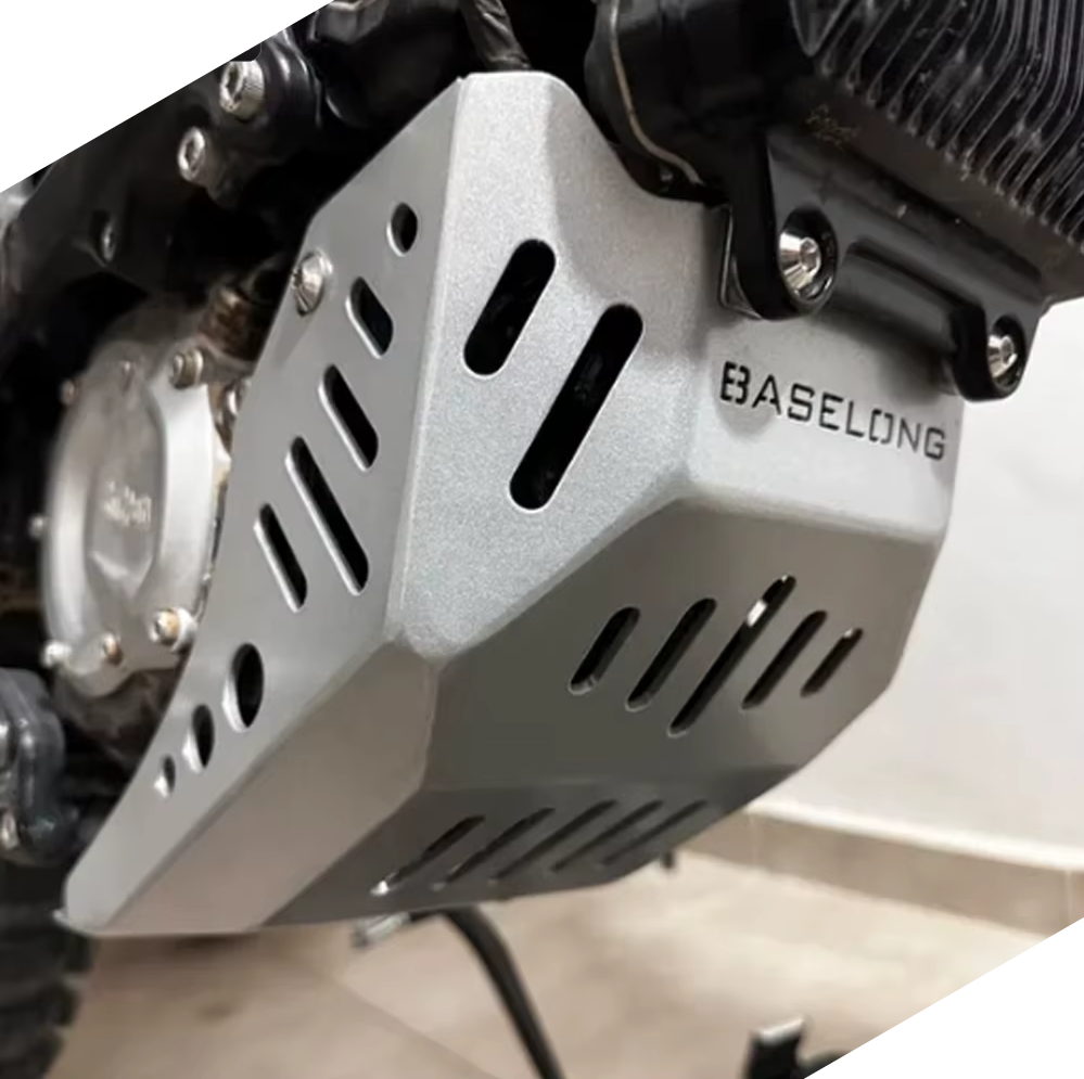 Sur Ron Ultra Bee Skid Plate Engine Guard Bash Plate Chassis Protector