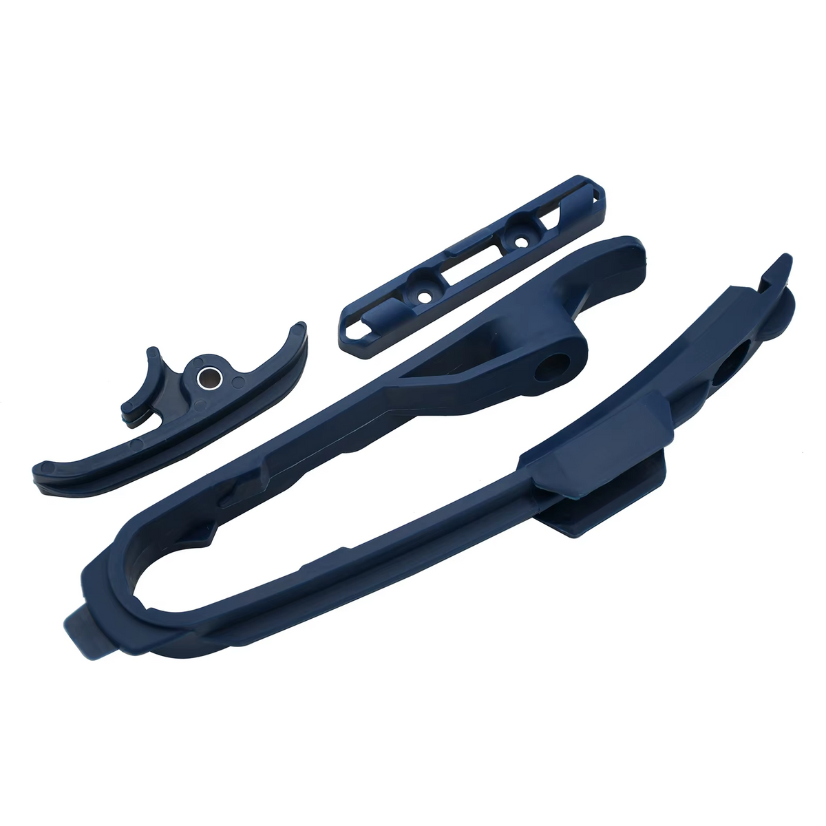 KTM SX XC XCF Chain Slider Brake Hose Clamp Guard Kit 125-690 2008-20
