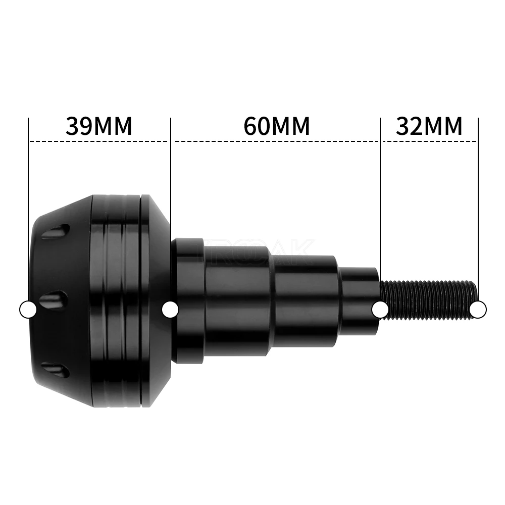 MT-07 2014-2024 Frame Sliders Crash Protector Guard CNC Aluminum Yamaha